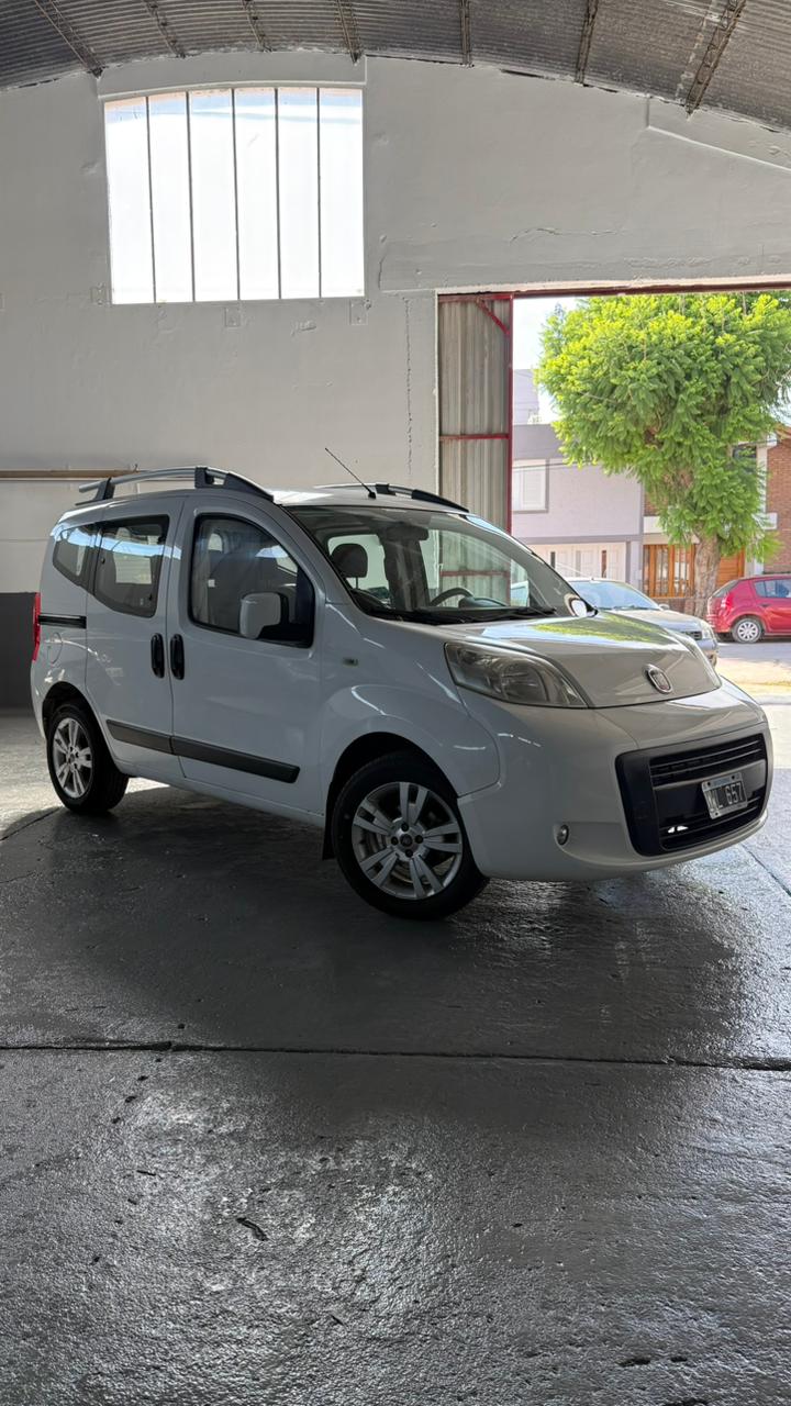 FIAT - QUBO    1.4  8V - MANUAL  - 2012